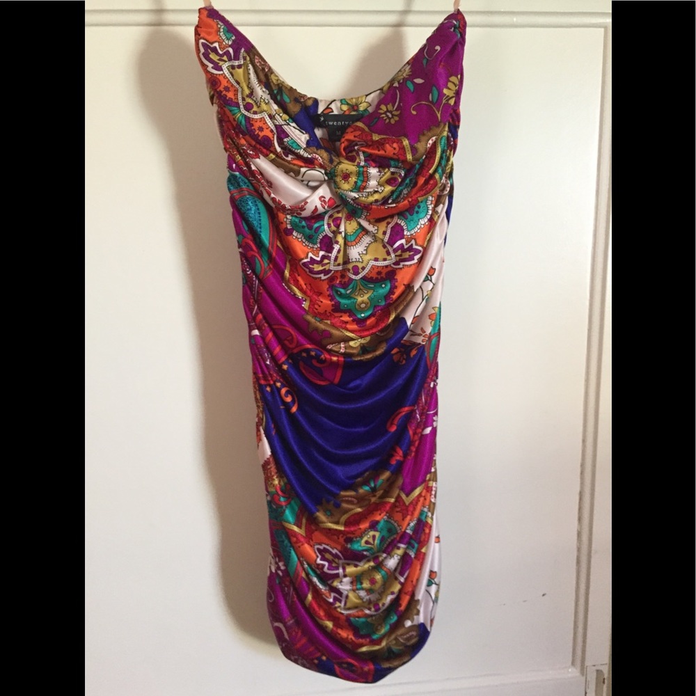 Multicolored Dress